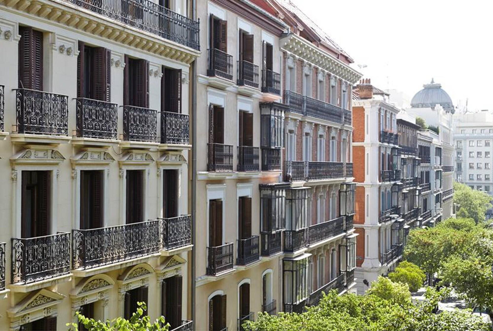 Ferienwohnung 60 Balconies Design Madrid Exterior foto
